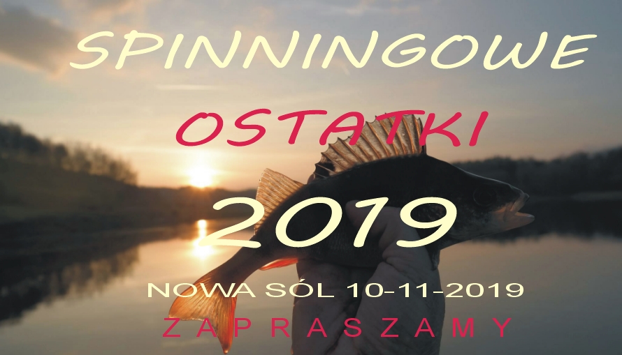 Spinningowe Ostatki 2019 – ZAPRASZAMY !